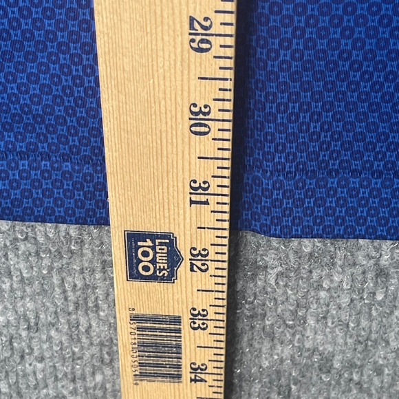 Peter Millar Summer Comfort Duke Blue Devils Golf Polo Shirt Mens Large - Picture 8 of 8